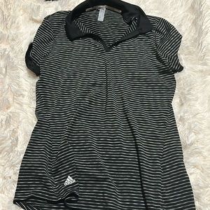 Women’s collared adidas shirt size S